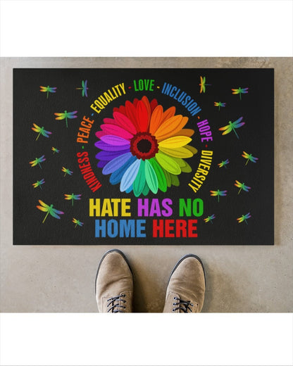 Pride Indoor Mat, House Decor Lgbt Gift, Lesbian Gifts LO1269