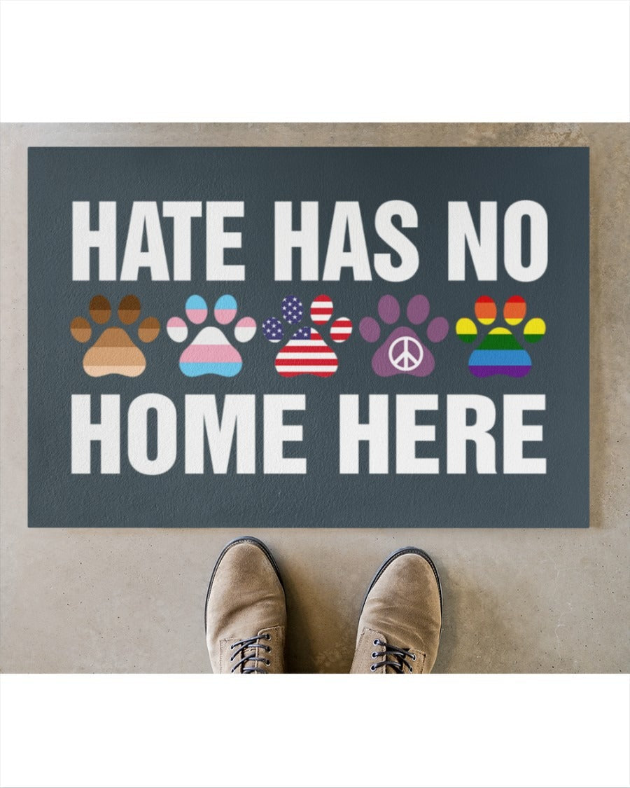 Pride Doormat Indoor Entrance, Lgbtqia Doormat, Gift For Gay Man, Lesbian Gifts Home Decor Doormat LO1224