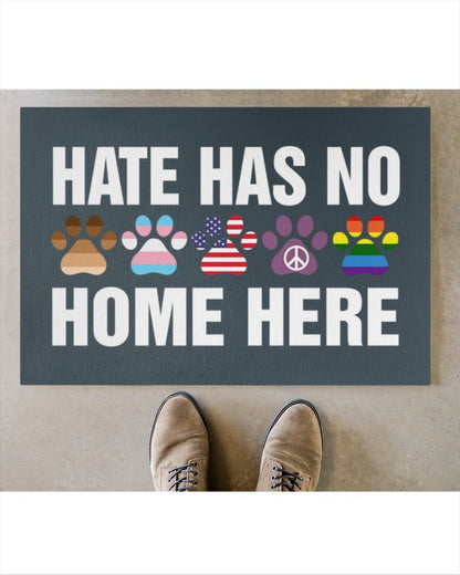 Pride Doormat Indoor Entrance, Lgbtqia Doormat, Gift For Gay Man, Lesbian Gifts Home Decor Doormat LO1224