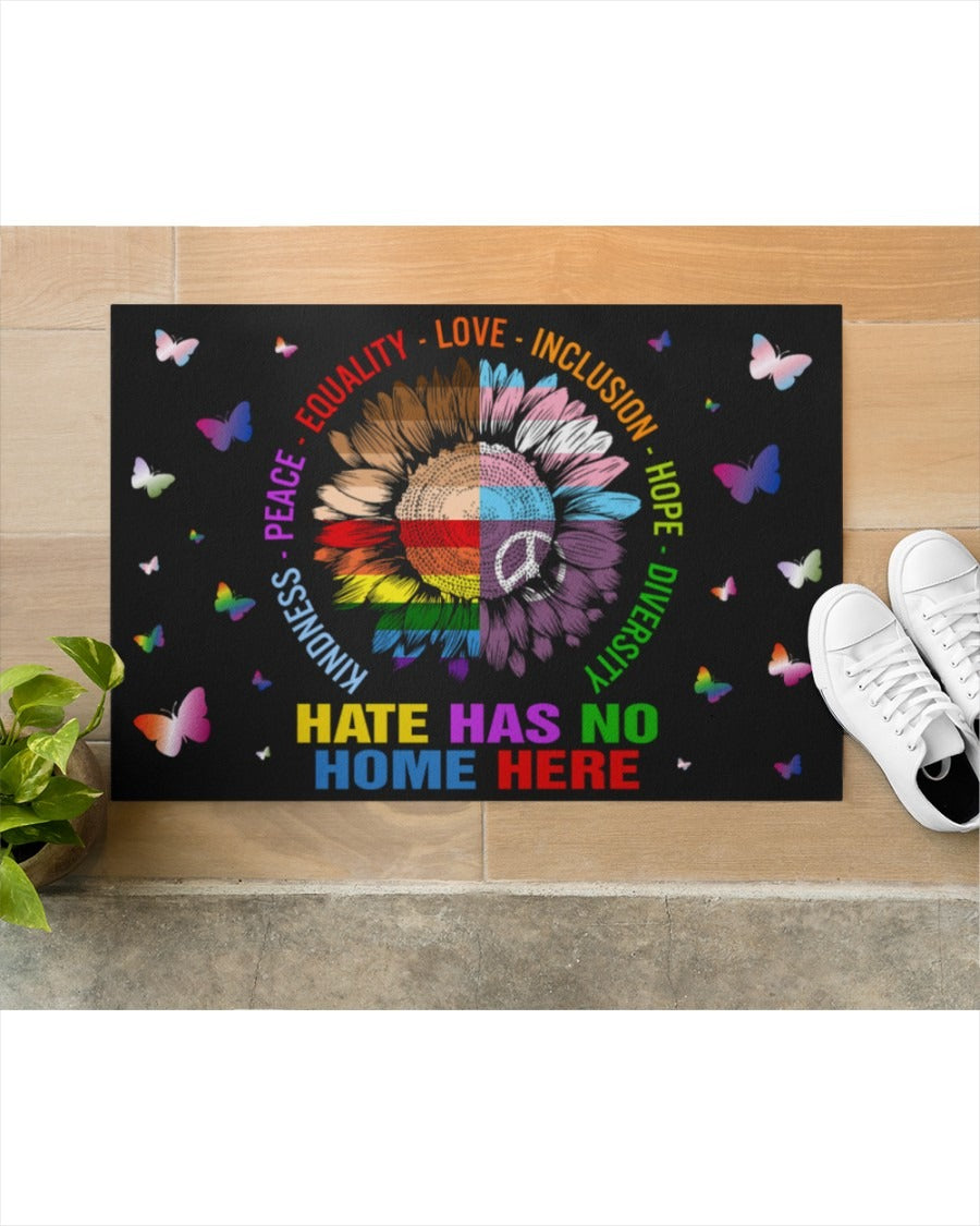 Pride Doormat Bisexual Doormat Polysexual Door Mat, Gift For Trans Woman LO1216