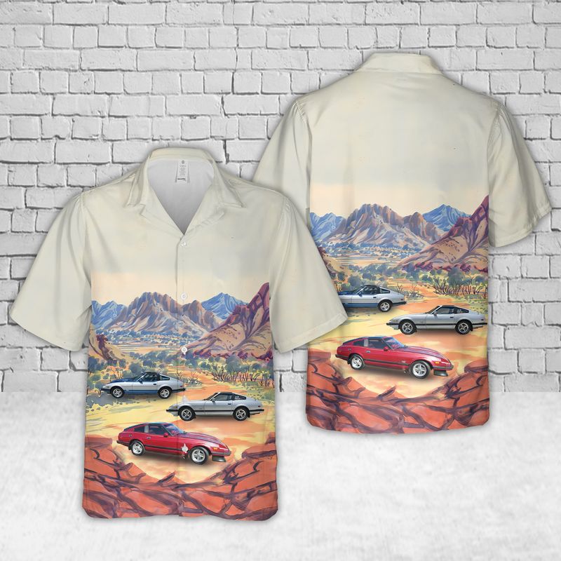 1983 Datsun 280ZX Turbo Hawaiian Shirt, Classic Car Shirt, Perfect Shirt for Car Lovers HO5564