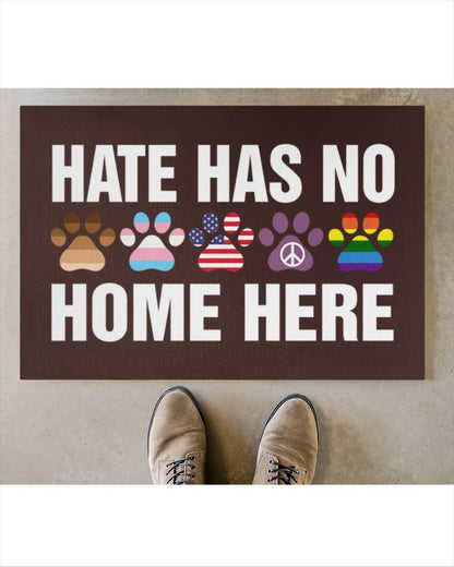 Pride Doormat Indoor Entrance, Lgbtqia Doormat, Gift For Gay Man, Lesbian Gifts Home Decor Doormat LO1224