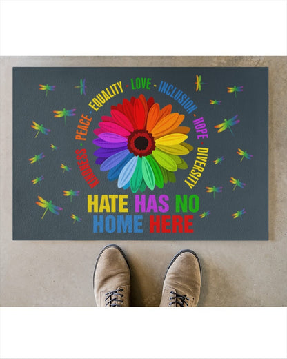 Pride Indoor Mat, House Decor Lgbt Gift, Lesbian Gifts LO1269