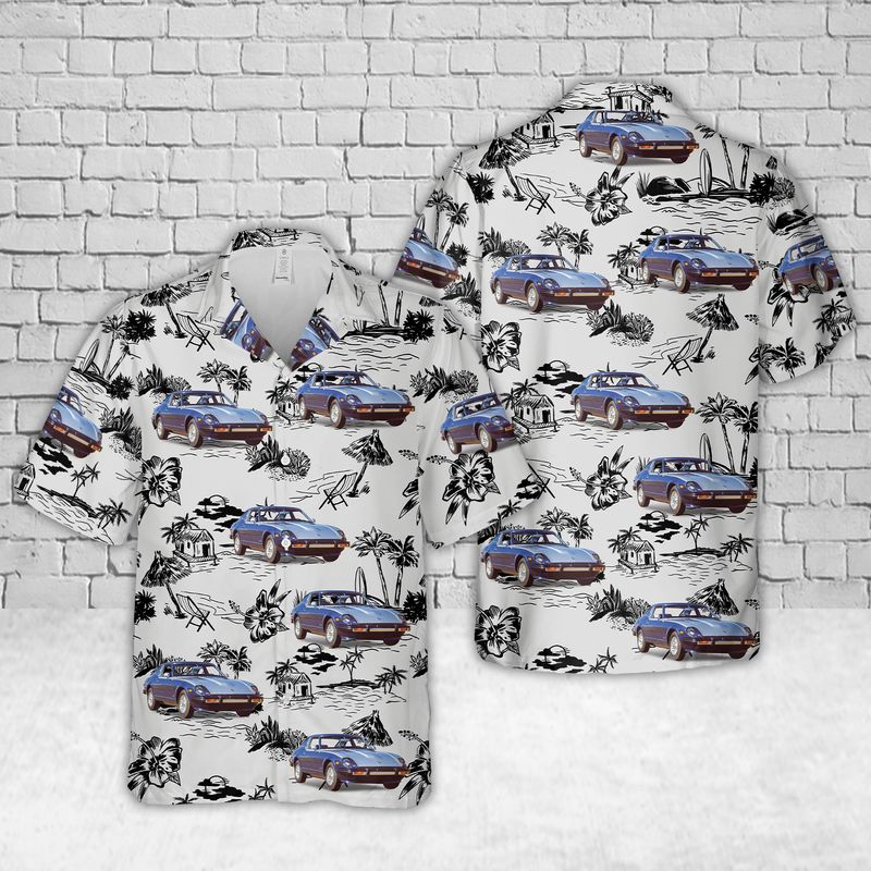 1979 Datsun 280ZX Evolves Hawaiian Shirt, Classic Car Shirt, Gift for Car Lovers HO5594