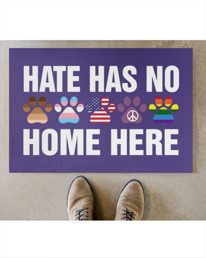 Pride Doormat Indoor Entrance, Lgbtqia Doormat, Gift For Gay Man, Lesbian Gifts Home Decor Doormat LO1224