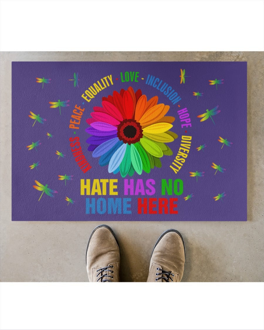 Pride Indoor Mat, House Decor Lgbt Gift, Lesbian Gifts LO1269