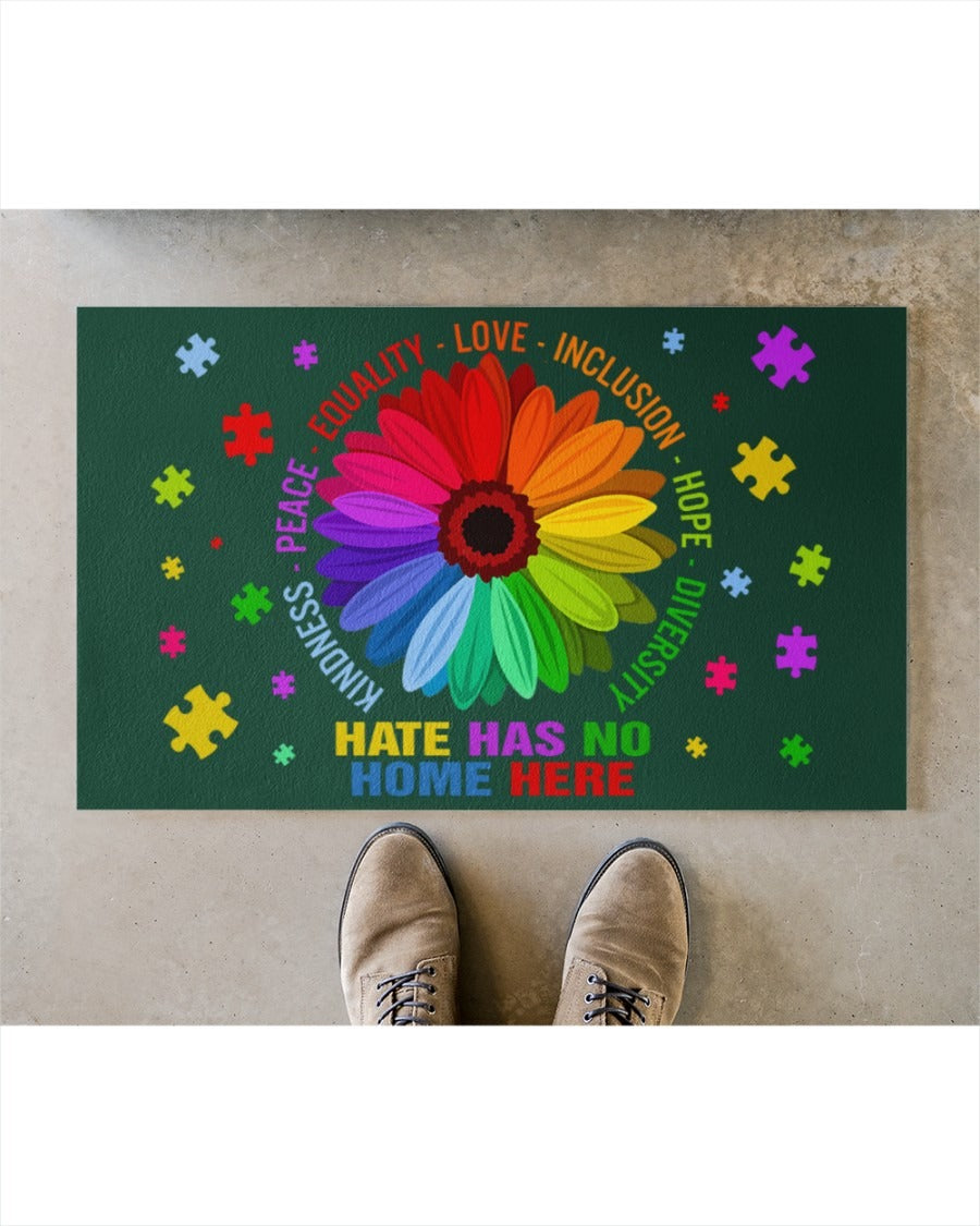 Gay Welcome Mat, Lesbian Welcome Doormat, Pride Mat For Lgbtq, Pride Month Gifts LO1217