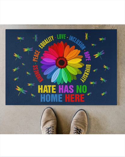 Pride Indoor Mat, House Decor Lgbt Gift, Lesbian Gifts LO1269