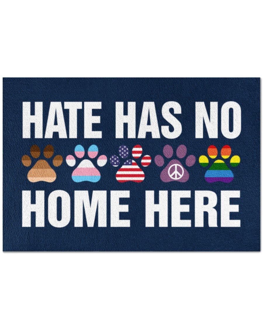 Pride Doormat Indoor Entrance, Lgbtqia Doormat, Gift For Gay Man, Lesbian Gifts Home Decor Doormat LO1224