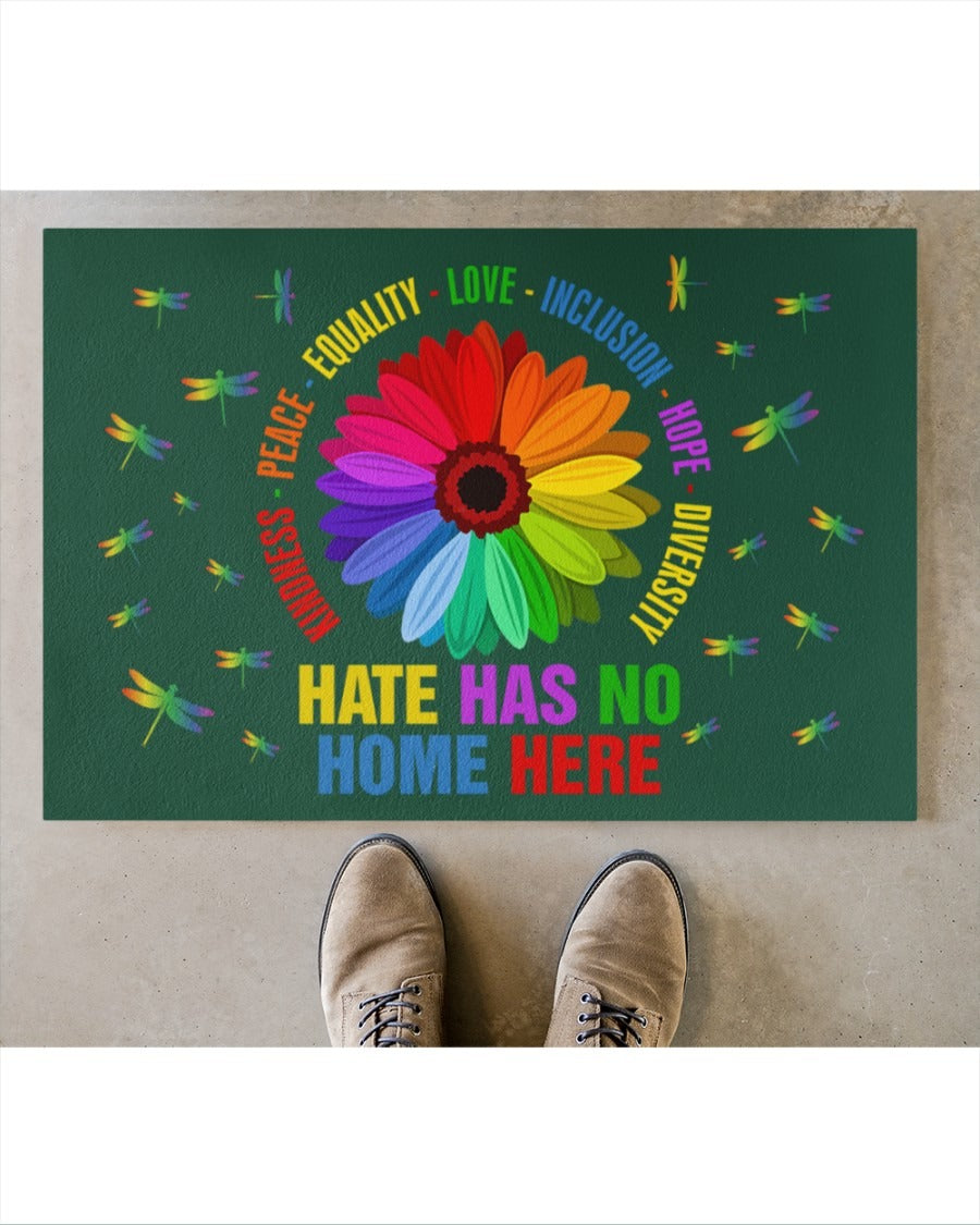 Pride Indoor Mat, House Decor Lgbt Gift, Lesbian Gifts LO1269