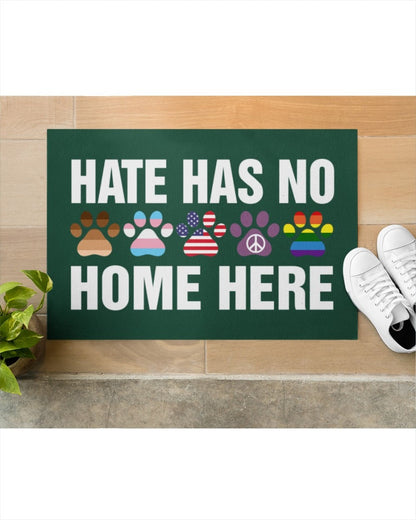 Pride Doormat Indoor Entrance, Lgbtqia Doormat, Gift For Gay Man, Lesbian Gifts Home Decor Doormat LO1224