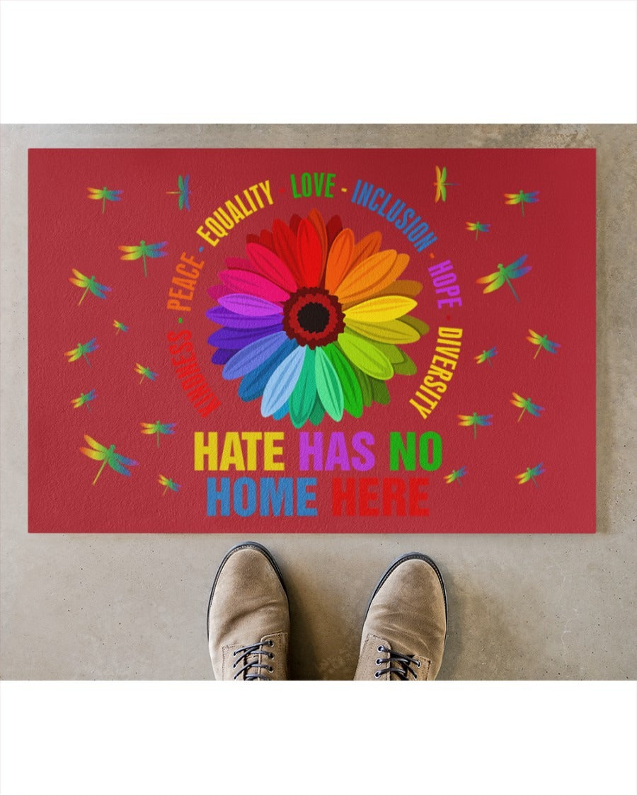 Pride Indoor Mat, House Decor Lgbt Gift, Lesbian Gifts LO1269