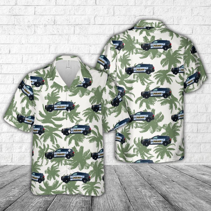 San Antonio Police Department, San Antonio, Texas Hawaiian Shirt HO5613