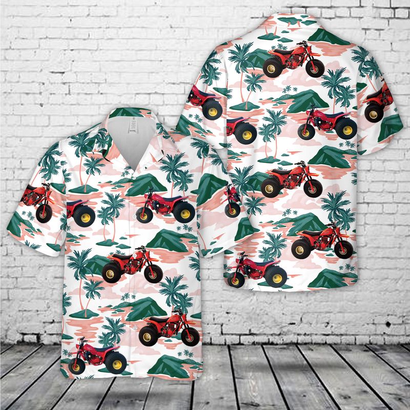 1981 Honda ATC 250R Hawaiian Shirt HO5592