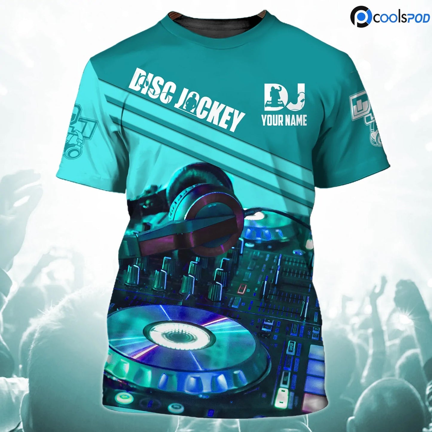 Lasfour Custom DJ Shirt Men Women, Best Gift For A DJ Man, To My DJ Boyfriend TO2604