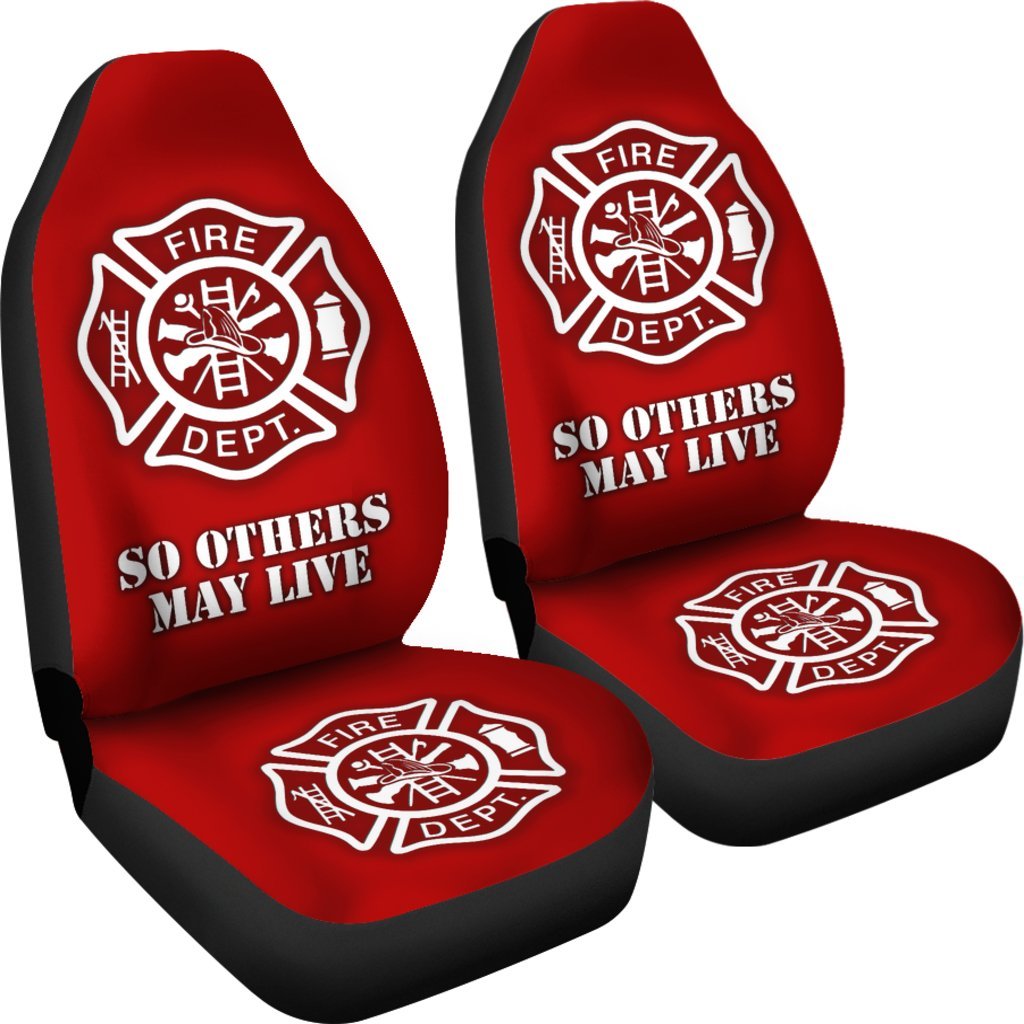 So Others May Live Firefighter Universal Fit Car Seat Covers SO0326