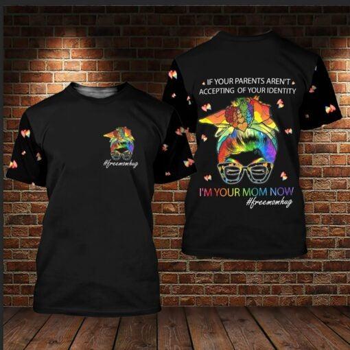 LGBT I’ll Support LGBT Everywhere 3D All Over Printed Shirts For Ally, Pride Month Gifts LO0932