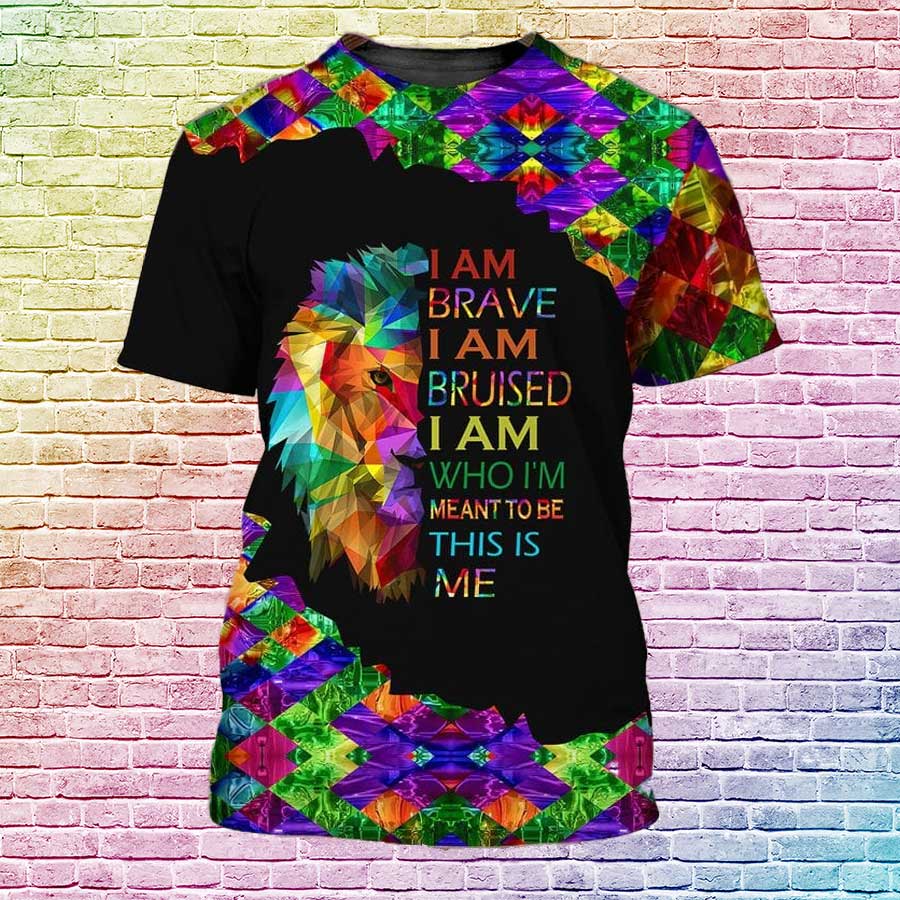 Lgbtq Shirts, I Am Who I'M Meant To Be This Me, Pride Shirt Ideas, Pride Shirts For Lgbt LO0803