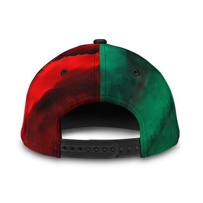 3D Full Printed Mexico Classic Cap Baseball Hat, Hecho En Mexico Cap Hat CO0499