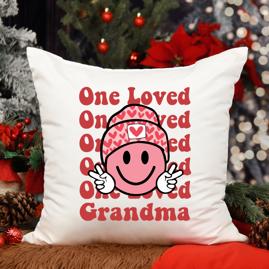 One Love Grandma Indoor Pillow MI0638