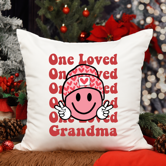 One Love Grandma Indoor Pillow MI0638