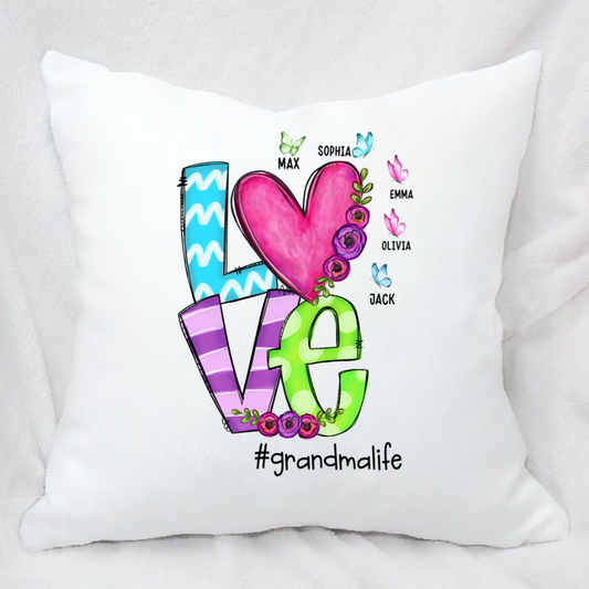 Best Gifts For Grandma Valentines Indoor Pillow MI0833