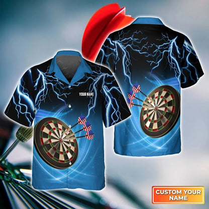 Addict Celtic Pattern Darts Hawaiian Shirt, Darts Hawaiian shirt for men, gift For Dart Team Player HO4187