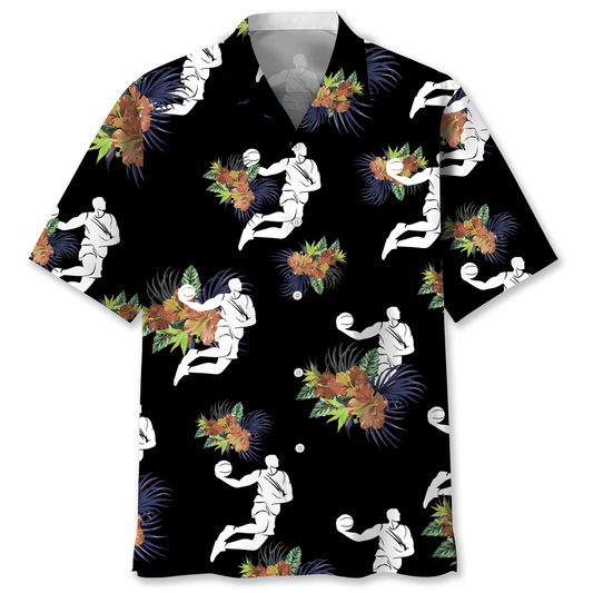 Basketball Hawaiian Nature Hawaiian Shirt HO3728