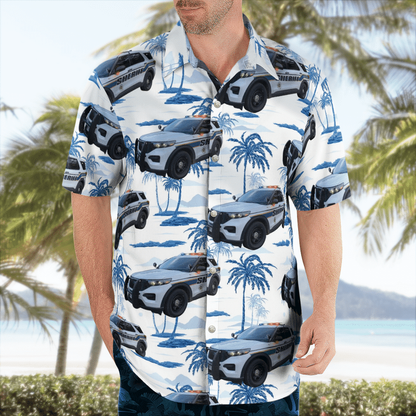 Boulder, Colorado, Boulder County Sheriffs Office Hawaiian Shirt HO0623