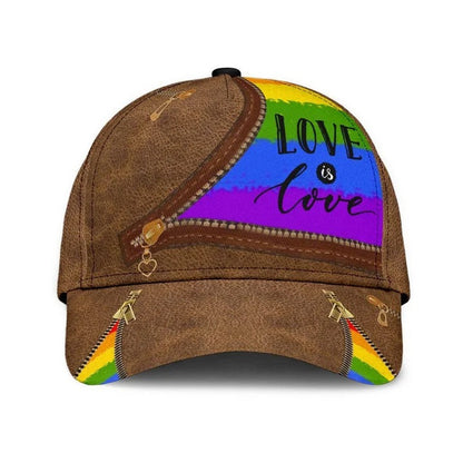 Gay Cap, Always Be Yourself Lgbt Unicorn Printing Baseball Cap Hat, Pride Accessories CO0328