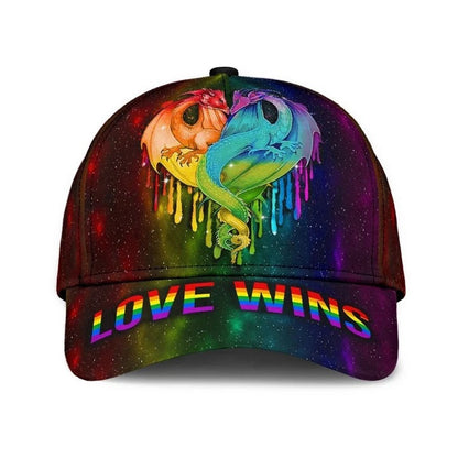 Gay Cap, Always Be Yourself Lgbt Unicorn Printing Baseball Cap Hat, Pride Accessories CO0328