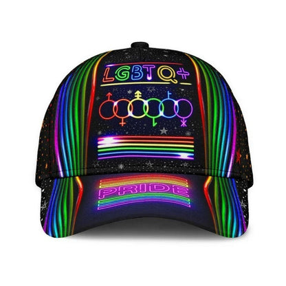 Pride Classic Cap, Lgbt Unicorn Printing Baseball Cap Hat Feeling Magical, Gift For Gaymer CO0312