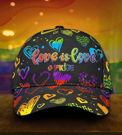 Pride Classic Cap, Lgbt Unicorn Printing Baseball Cap Hat Feeling Magical, Gift For Gaymer CO0312