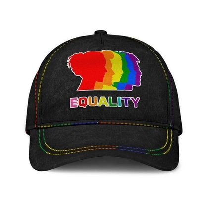 Pride Cap For Gaymer, Mama Bear Family Cool LGBT 3D Printing Baseball Cap Hat, Lesbian Gifts CO0269