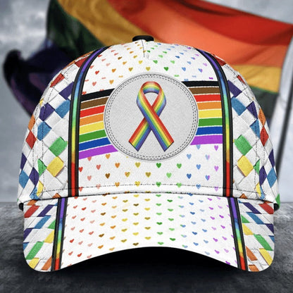 Pride Baseball Cap Hat, USA Flag Eagle LGBT Printing 3D Baseball Cap Hat, Pride Accessories CO0268