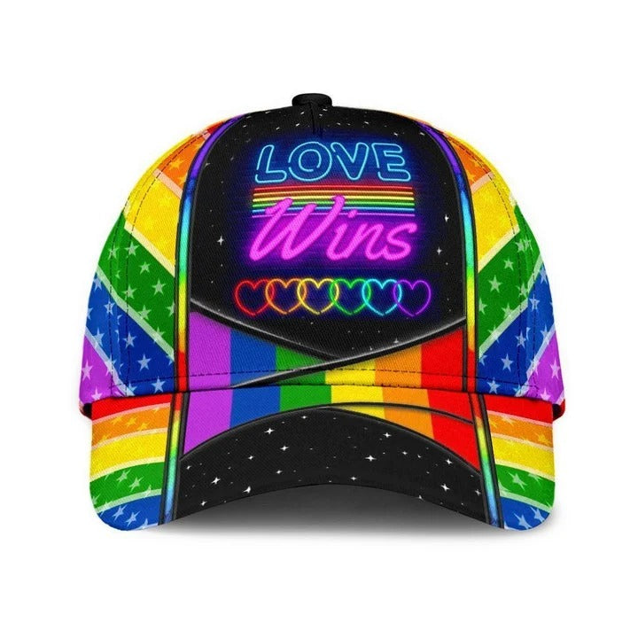 LGBT All Over Printing 3D Baseball Cap Hat In Dog Years I'm Gay, Pride Accessories CO0263