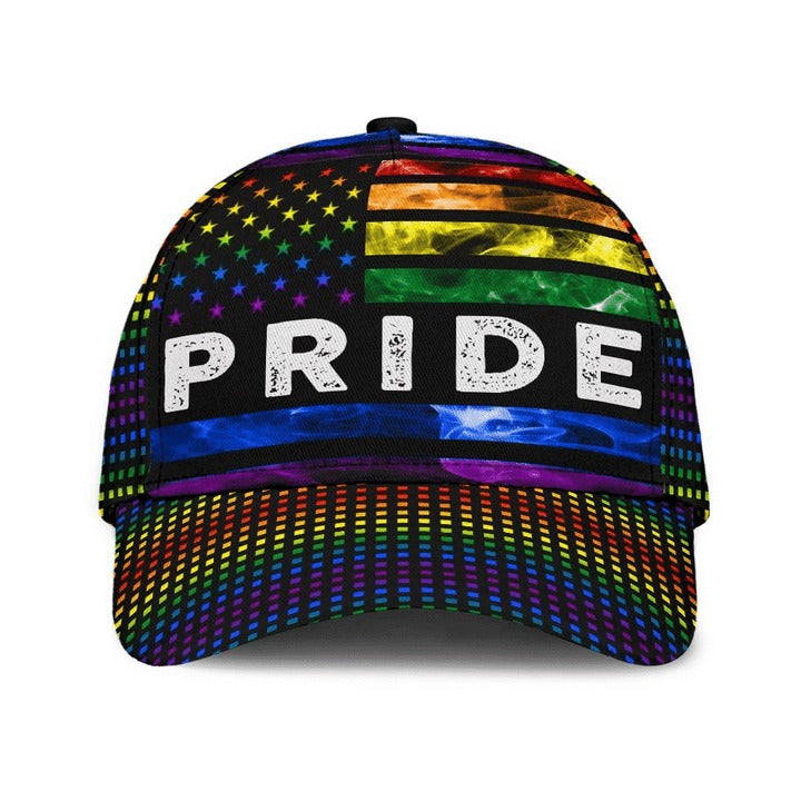 Gay Pride Classic Cap, The Death Keep Silent LGBTQ Printing Baseball Cap Hat, Lesbian Hat Cap CO0232