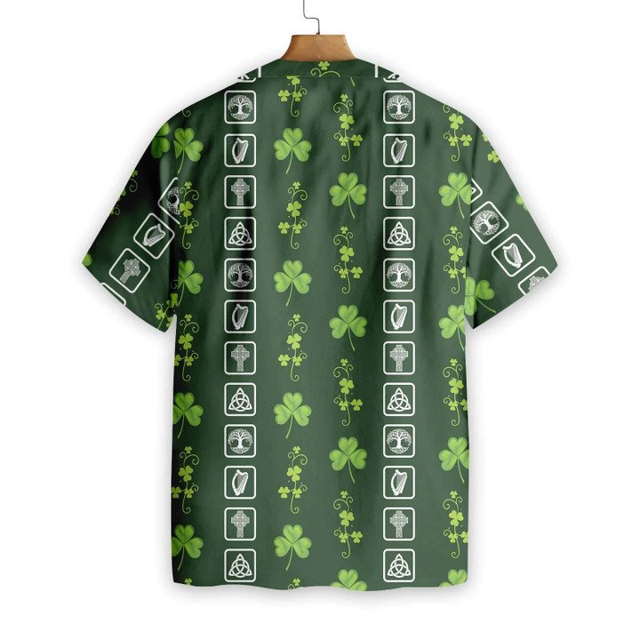 Irish Saint Patrick Day 3D Hawaii Shirt, Hawaiian Aloha Shirt PO0086