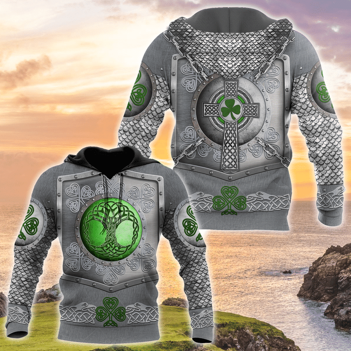 Amor Irish Saint Patrick Day 3D All Over Printed Unisex Shirt PO0171