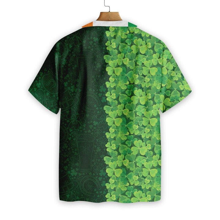 Customize Name Irish Saint Patrick Day 3D All Over Printed Hawaii Shirt PO0089