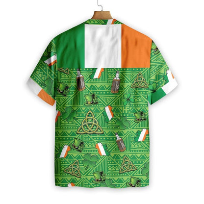 St. Patrick's Day Hawaiian Shirt, Hawaiian Shirt, Patty's Day Hawaiian Shirt new PO0087