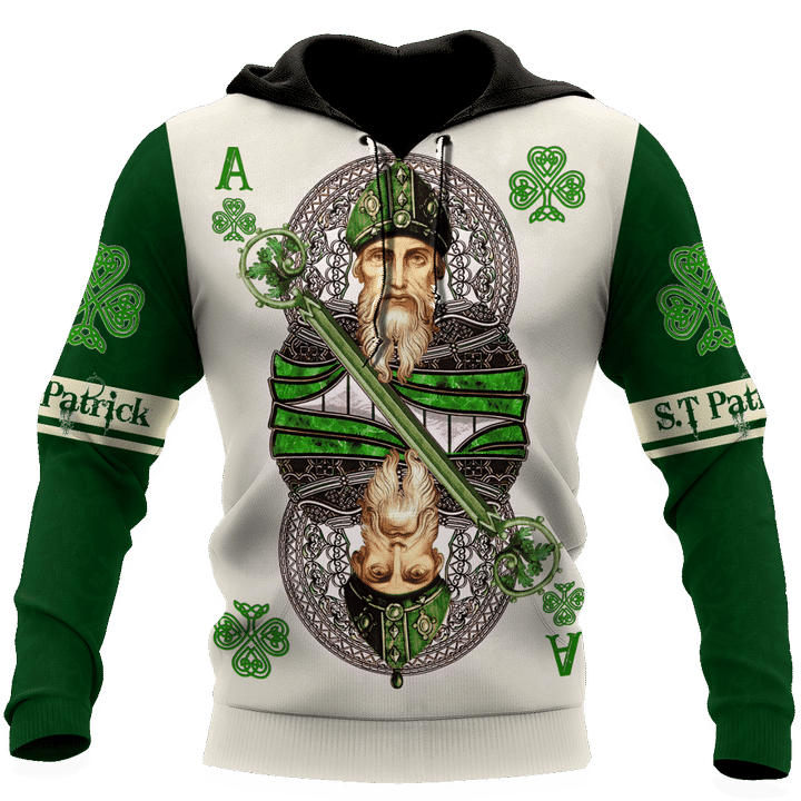 Irish Saint Patrick Day 3D All Over Printed Unisex Shirt for Men Women PO0168