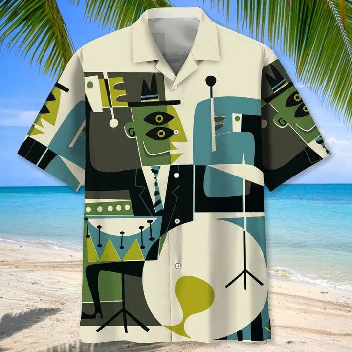 Drum Usa Hawaiian Shirt For Men And Woman, Aloha Beach Shirt For Dummers, Drum Lover Gifts HO4817