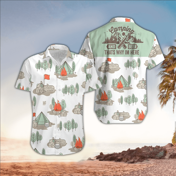 Beer Hawaiian Shirt for men, Perfect Gift Ideas For Beer Lover HO3436