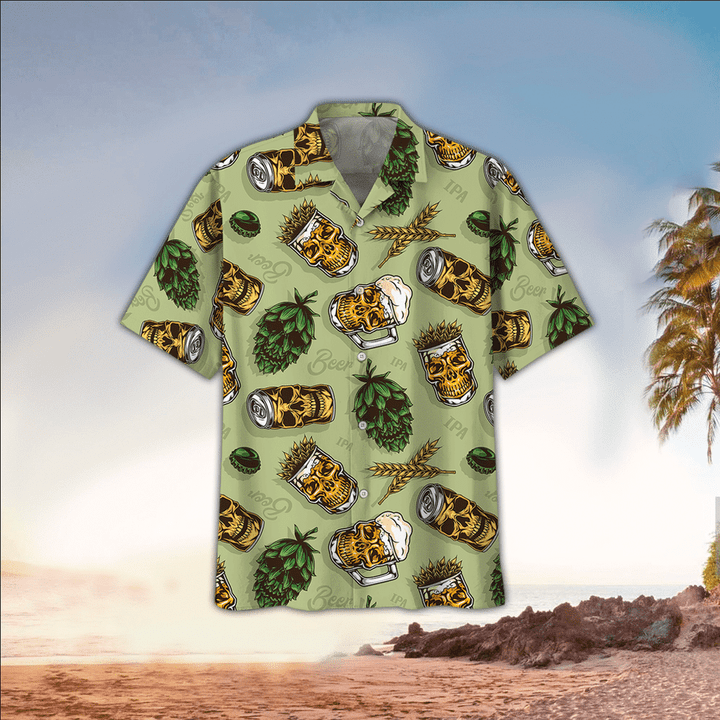 I just want to drink Beer Hawaiian Shirt, Mens Hawaiian Shirt For Beer Lover, Hawaiian shirt for men HO2934