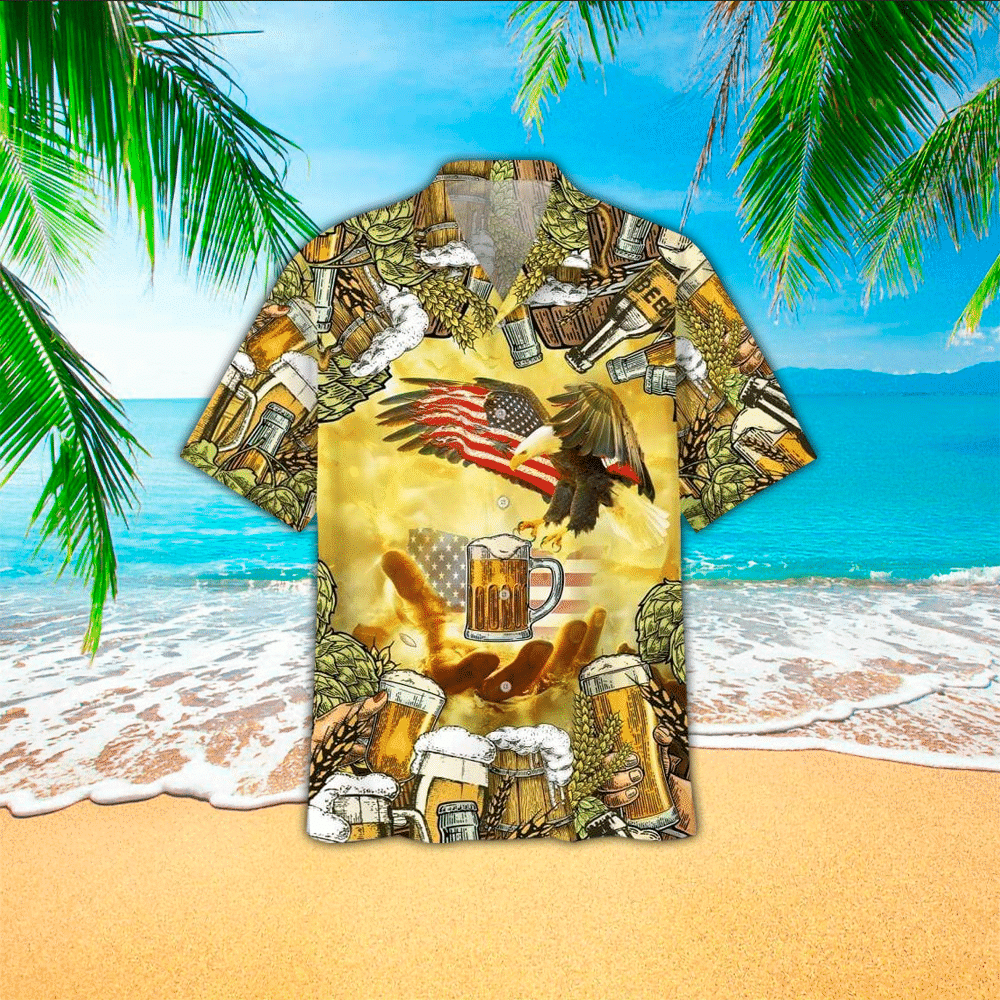 I just want to drink Beer Hawaiian Shirt, Mens Hawaiian Shirt For Beer Lover, Hawaiian shirt for men HO2934