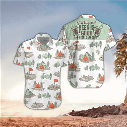 Beer Hawaiian Shirt, Mens Hawaiian Shirt For Beer Lover, Hawaiian shirt for men HO2932