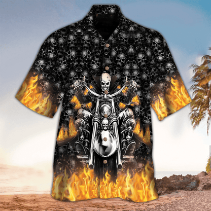 Skull 3D All printed Hawaii Shirt, Perfect Hawaiian Shirt For Skull Lover, Hawaiian shirt for men HO2929