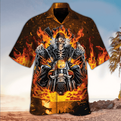 Skull 3D All printed Hawaii Shirt, Perfect Hawaiian Shirt For Skull Lover, Hawaiian shirt for men HO2929