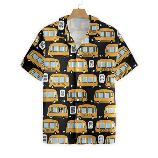 Bus Driver 3D All Over Printed Hawaian shirt, Bus Driver Hawaii shirt, Gift for Driver HO0524